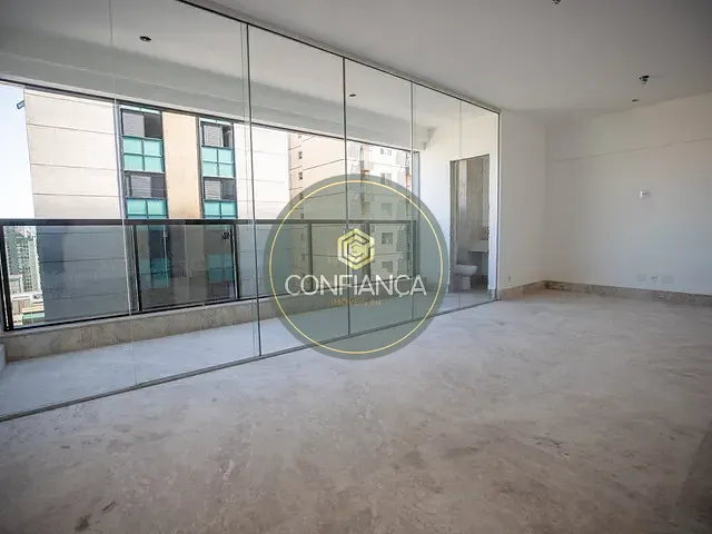 Apartamento 4 quartos e 5 banheiros, à venda, no bairro Lourdes em Belo Horizonte