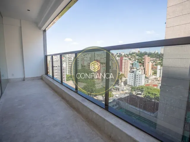 Apartamento 4 quartos e 5 banheiros, à venda, no bairro Lourdes em Belo Horizonte