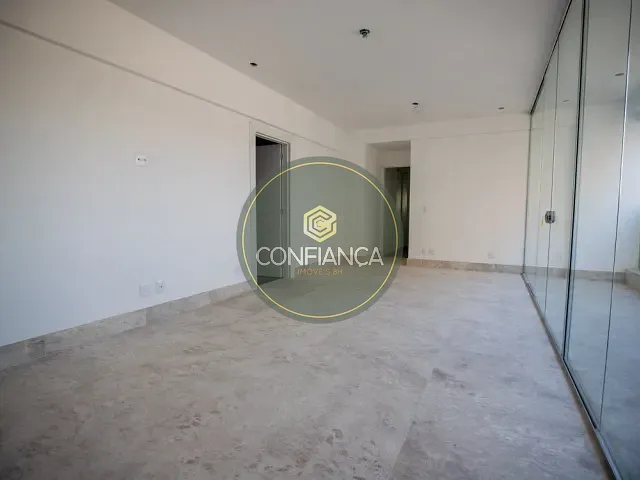 Apartamento 4 quartos e 5 banheiros, à venda, no bairro Lourdes em Belo Horizonte