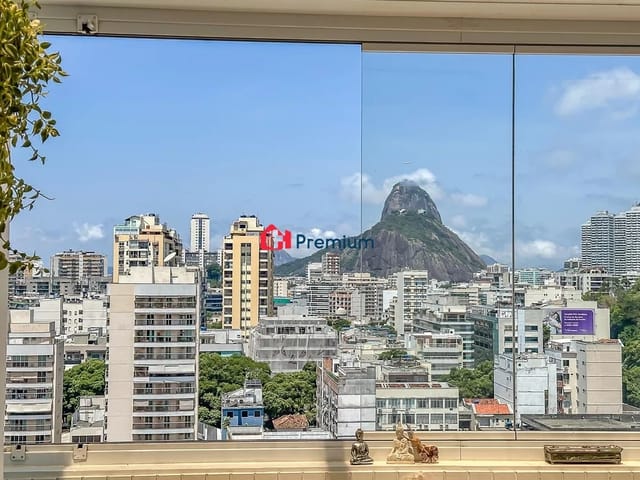 Apartamento 3 quartos e 2 banheiros, à venda, no bairro Botafogo em Rio de Janeiro