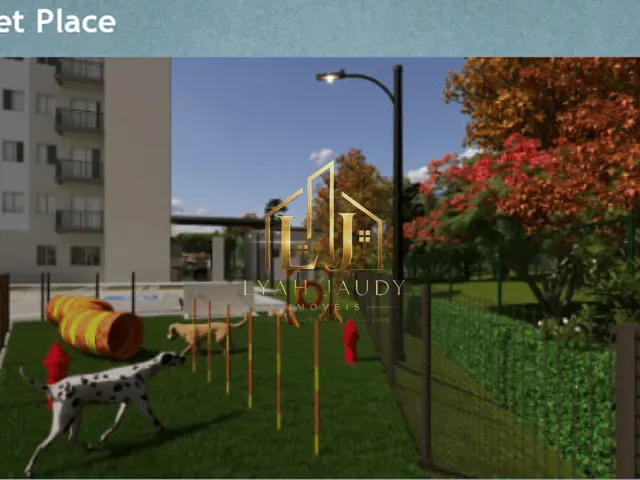 Apartamento com 57m² 2 quartos e 1 banheiro, à venda, no bairro Parque Georgia em Cuiabá
