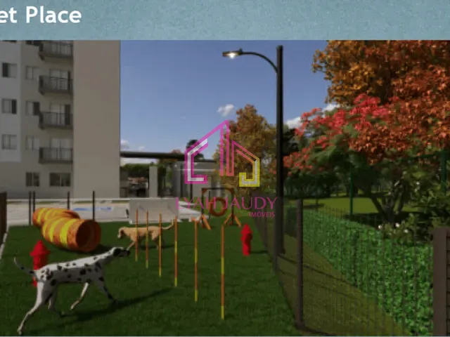 Apartamento com 57m² 2 quartos e 1 banheiro, à venda, no bairro Parque Georgia em Cuiabá