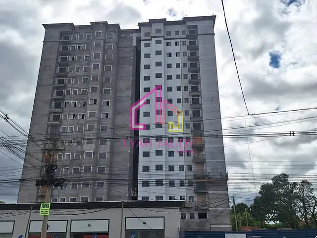Apartamento com 57m² 2 quartos e 1 banheiro, à venda, no bairro Parque Georgia em Cuiabá