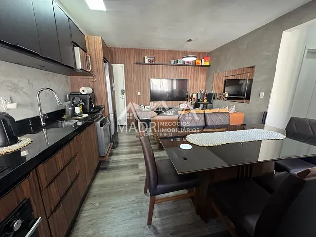 Apartamento com 55m² 2 quartos e 1 banheiro, à venda, no bairro São Sebastião em Palhoça