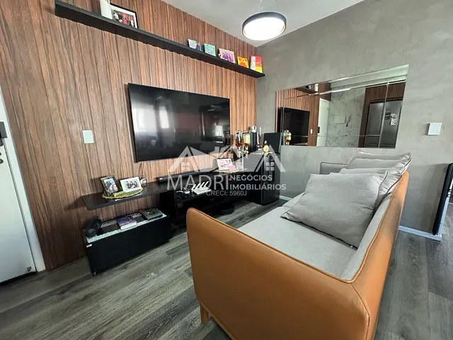 Apartamento com 55m² 2 quartos e 1 banheiro, à venda, no bairro São Sebastião em Palhoça