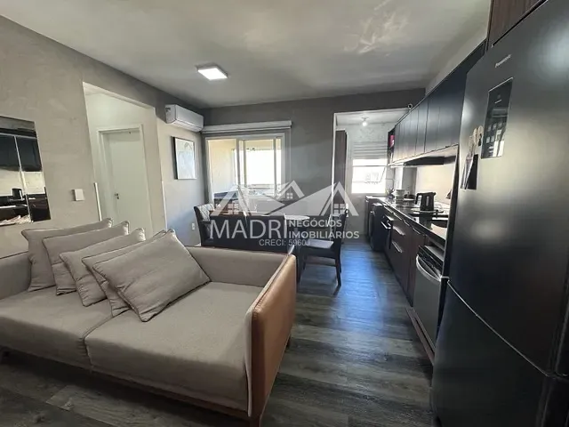 Apartamento com 55m² 2 quartos e 1 banheiro, à venda, no bairro São Sebastião em Palhoça