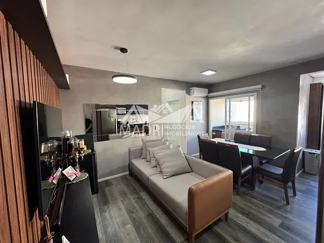 Apartamento com 55m² 2 quartos e 1 banheiro, à venda, no bairro São Sebastião em Palhoça