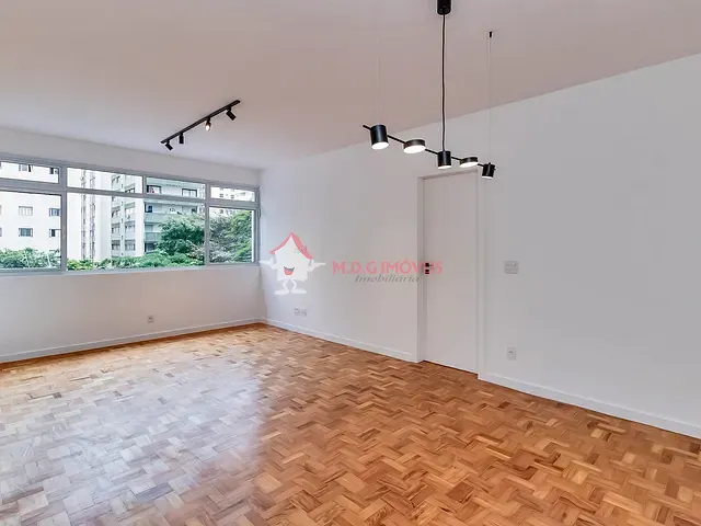 Apartamento 3 quartos e 2 banheiros, à venda, no bairro Jardim Paulista em São Paulo