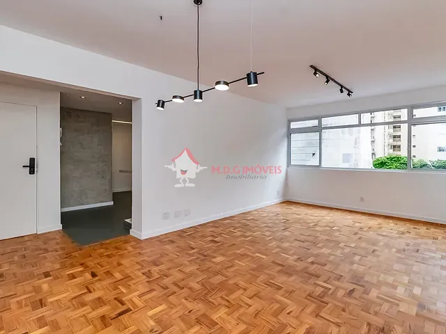 Apartamento 3 quartos e 2 banheiros, à venda, no bairro Jardim Paulista em São Paulo