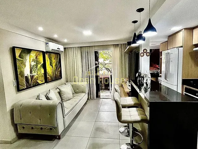 Apartamento com 70m² 2 quartos e 2 banheiros, à venda, no bairro Jardim Amália em Volta Redonda