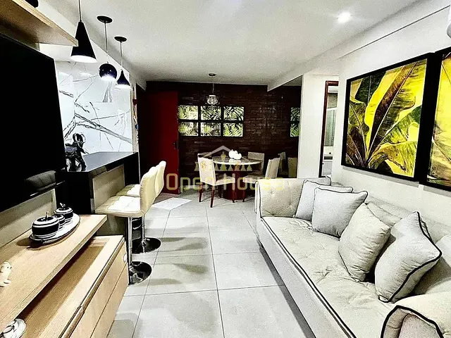 Apartamento com 70m² 2 quartos e 2 banheiros, à venda, no bairro Jardim Amália em Volta Redonda