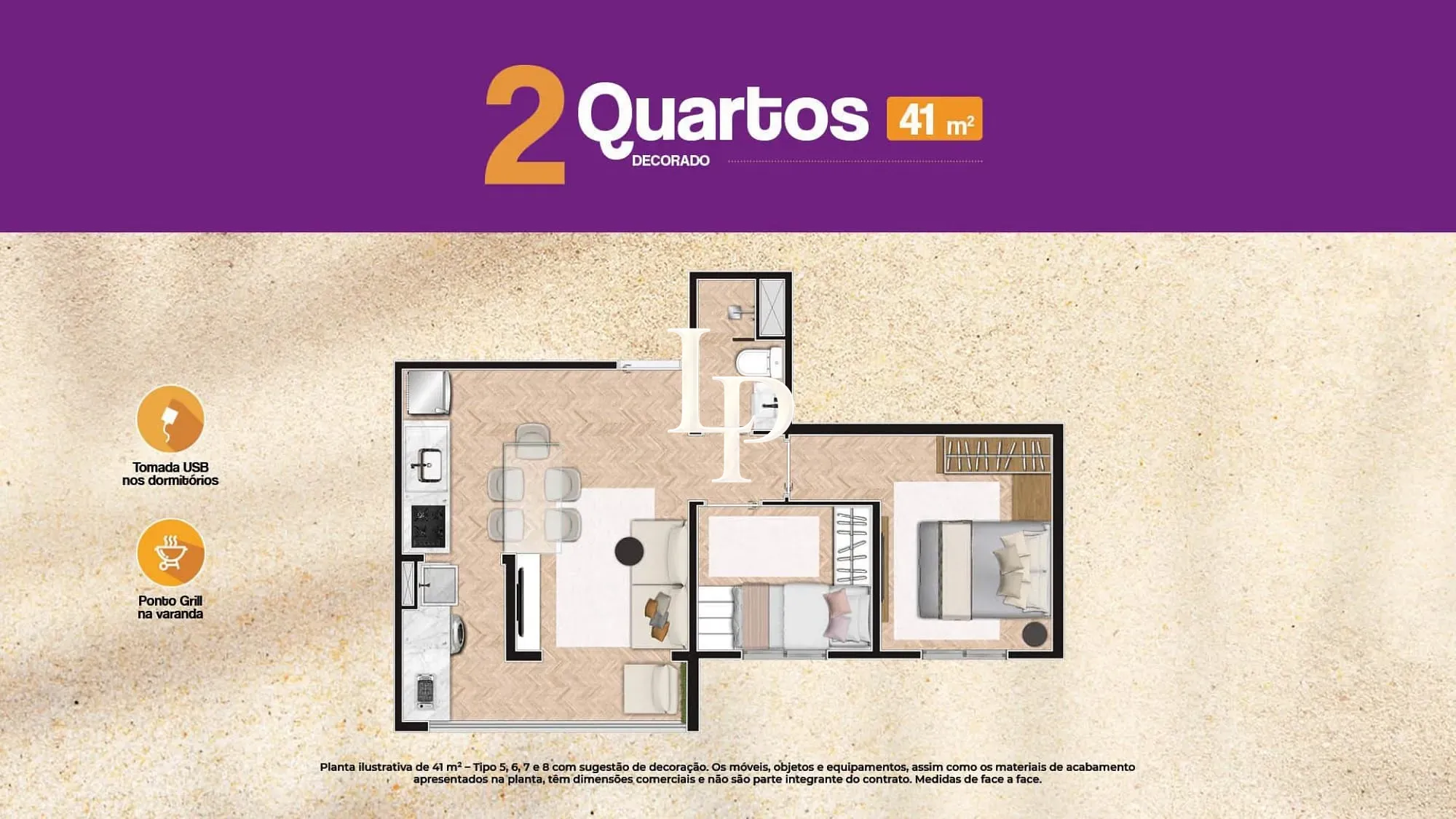 Apartamento, 2 quartos, 50 m² - Foto 41