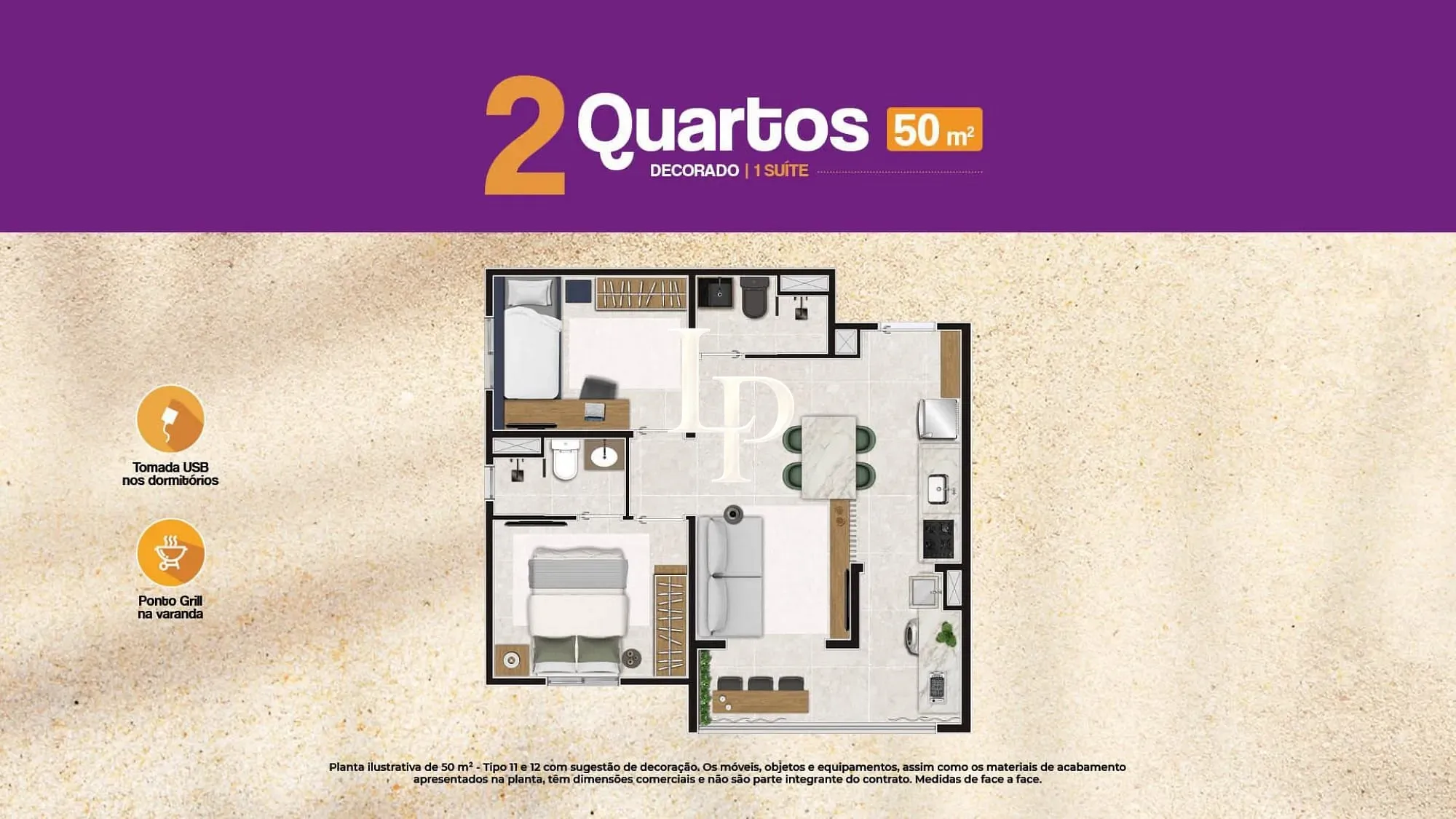 Apartamento, 2 quartos, 50 m² - Foto 45