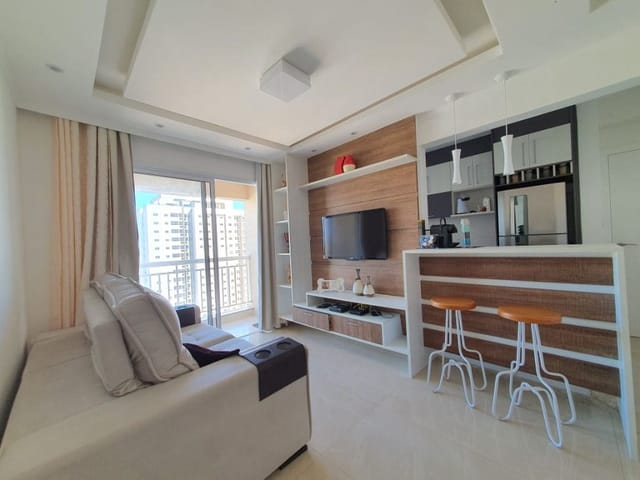 Foto do Apartamento - Apartamento à venda 2 Quartos, 1 Suite, 1 Vaga, 63M², Vila Industrial, São José dos Campos - SP | Rossi Montês | RUSSI IMÓVEIS