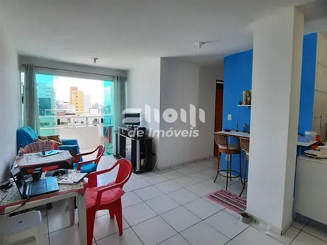 Apartamento com 70m² 2 quartos e 1 banheiro, à venda, no bairro Bessa em João Pessoa