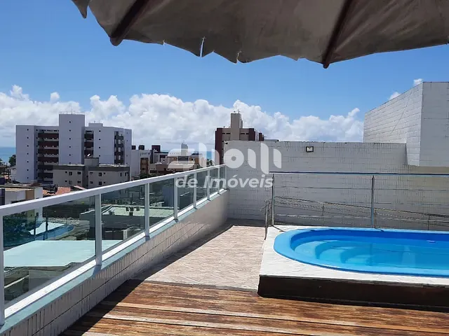 Apartamento com 70m² 2 quartos e 1 banheiro, à venda, no bairro Bessa em João Pessoa