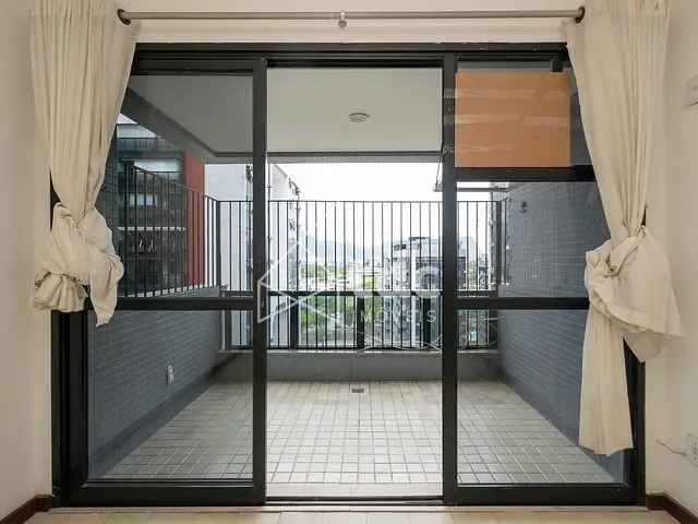 Apartamento com 117m² 3 quartos e 2 banheiros, à venda ou para alugar, no bairro Barra da Tijuca em Rio de Janeiro