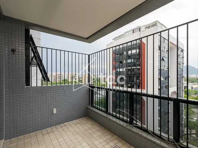 Apartamento com 117m² 3 quartos e 2 banheiros, à venda ou para alugar, no bairro Barra da Tijuca em Rio de Janeiro