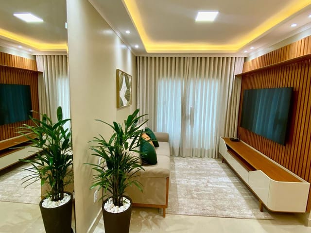 Foto do Apartamento - Apartamento - Cd. Ilha Porchat - Av. Augusto - Montenegro | Tsubaki Imóveis