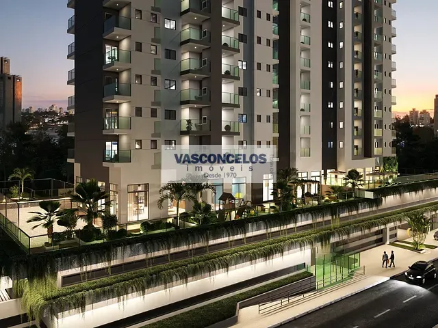 Apartamento 2 quartos e 2 banheiros, à venda, no bairro Jardim Oswaldo Cruz em São José dos Campos