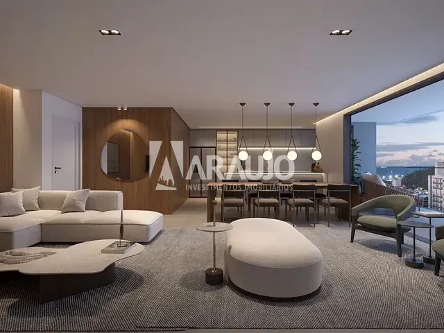 Apartamento 3 quartos e 4 banheiros, à venda, no bairro Fazenda em Itajaí