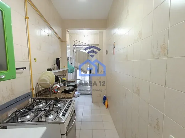 Apartamento com 100m² 1 quarto e 1 banheiro, para alugar, no bairro Centro em Caraguatatuba