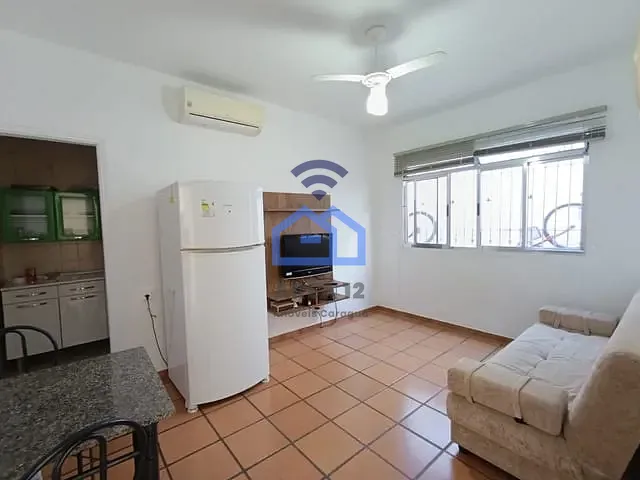 Apartamento com 100m² 1 quarto e 1 banheiro, para alugar, no bairro Centro em Caraguatatuba