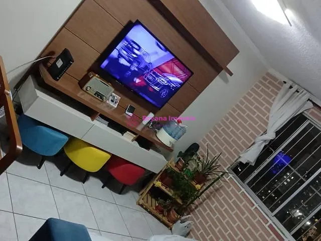 Apartamento com 58m² 2 quartos e 1 banheiro, à venda, no bairro Santa Terezinha em São Bernardo do Campo