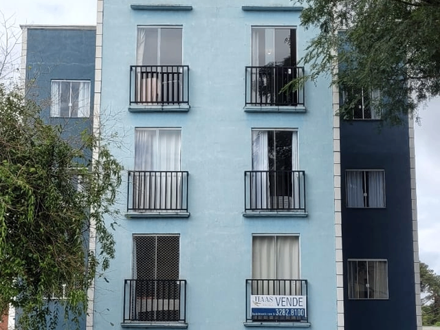 Apartamento 3 quartos e 2 banheiros, à venda, no bairro São Cristóvão em São José dos Pinhais