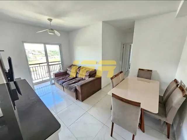 Apartamento 2 quartos e 2 banheiros, à venda ou para alugar, no bairro Vila das Jabuticabeiras em Taubaté
