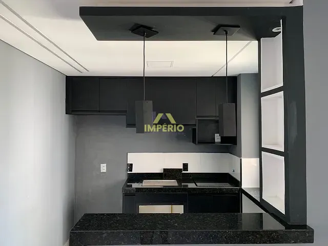 Apartamento com 42m² 2 quartos e 1 banheiro, à venda, no bairro Residencial Parque Laguna em Salto