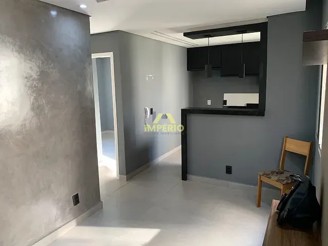 Apartamento com 42m² 2 quartos e 1 banheiro, à venda, no bairro Residencial Parque Laguna em Salto