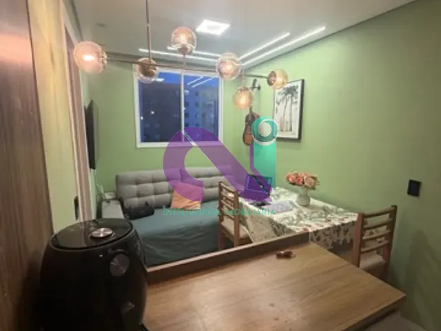 Apartamento com 35m² 2 quartos e 1 banheiro, para alugar, no bairro Jaguaré em São Paulo