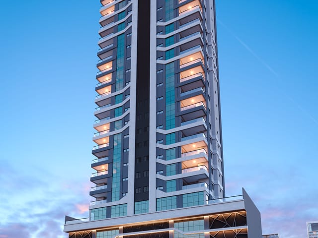 Apartamento à venda, no bairro Meia Praia em Itapema