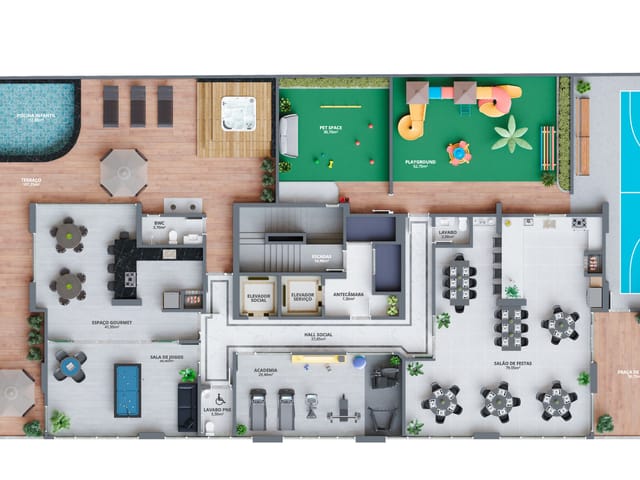 Apartamento à venda, no bairro Meia Praia em Itapema