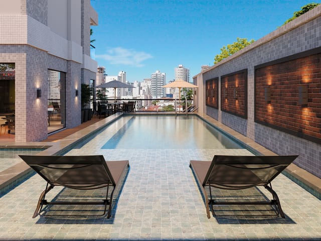 Apartamento à venda, no bairro Meia Praia em Itapema
