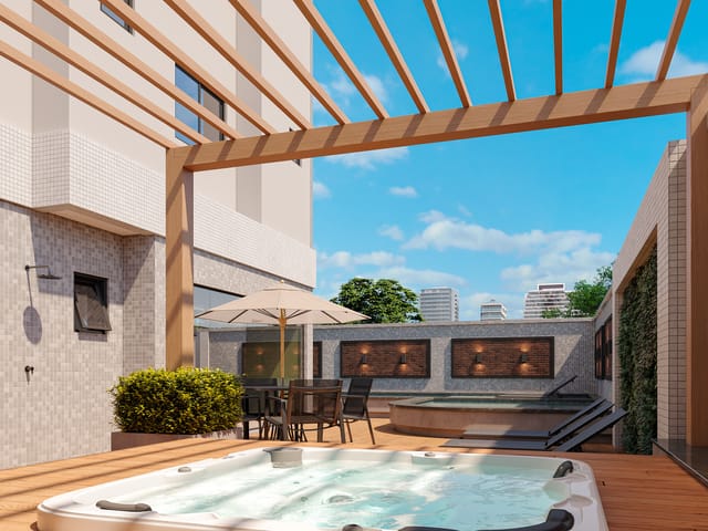Apartamento à venda, no bairro Meia Praia em Itapema