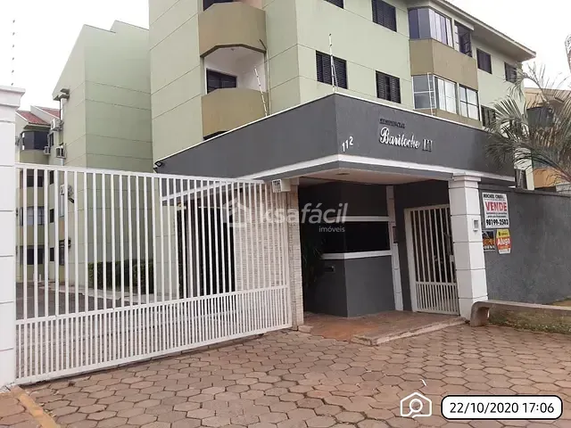 Apartamento com 86m² 3 quartos e 2 banheiros, para alugar, no bairro Vila Carlota em Campo Grande