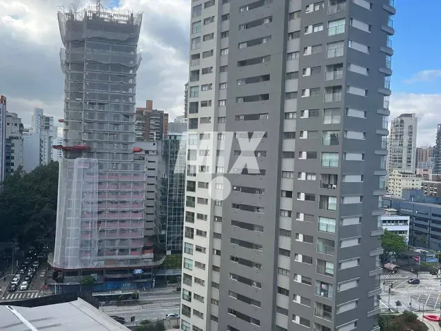 Apartamento 1 quarto e 1 banheiro, para alugar, no bairro Vila Olímpia em São Paulo