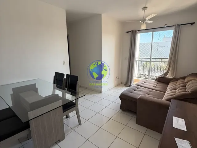 Apartamento 2 quartos e 1 banheiro, para alugar, no bairro Parque Residencial das Nações Indígenas em Cuiabá