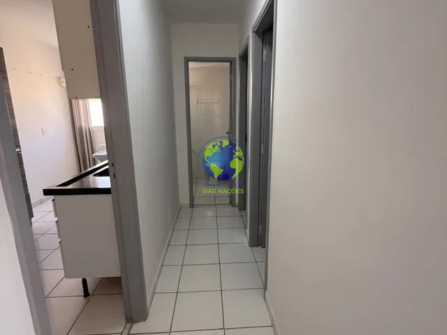 Apartamento 2 quartos e 1 banheiro, para alugar, no bairro Parque Residencial das Nações Indígenas em Cuiabá