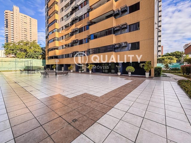 Apartamento 3 quartos e 3 banheiros, à venda, no bairro Meireles em Fortaleza