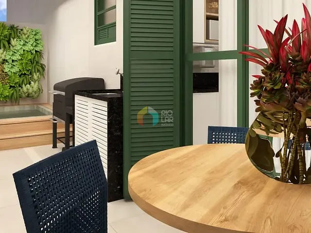 Apartamento com 38m² 1 quarto e 1 banheiro, à venda, no bairro Copacabana em Rio de Janeiro
