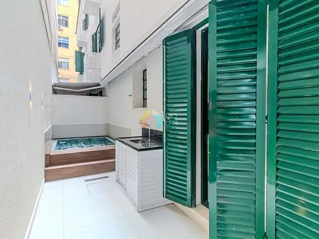 Apartamento com 38m² 1 quarto e 1 banheiro, à venda, no bairro Copacabana em Rio de Janeiro