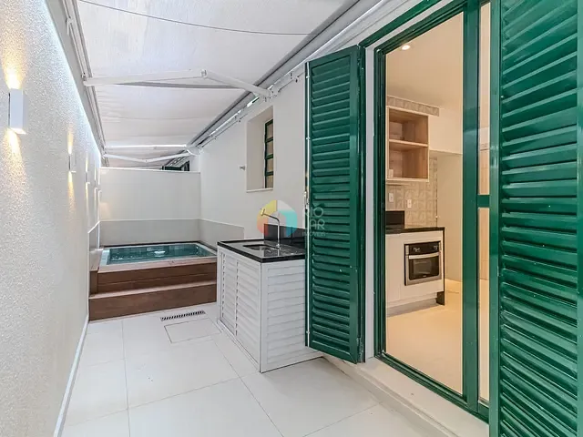 Apartamento com 38m² 1 quarto e 1 banheiro, à venda, no bairro Copacabana em Rio de Janeiro