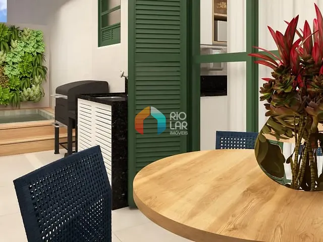 Apartamento com 38m² 1 quarto e 1 banheiro, à venda, no bairro Copacabana em Rio de Janeiro