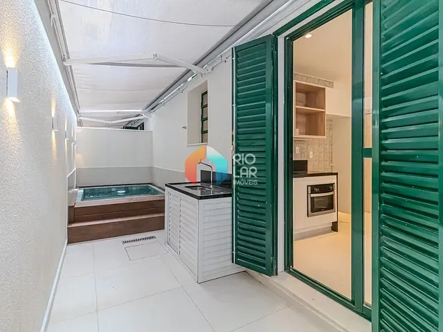 Apartamento com 38m² 1 quarto e 1 banheiro, à venda, no bairro Copacabana em Rio de Janeiro