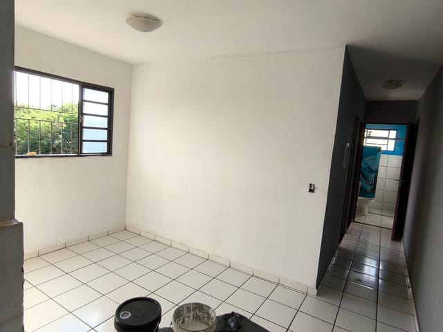 Apartamento 2 quartos e 1 banheiro, à venda, no bairro Residencial Ramez Tebet em Campo Grande