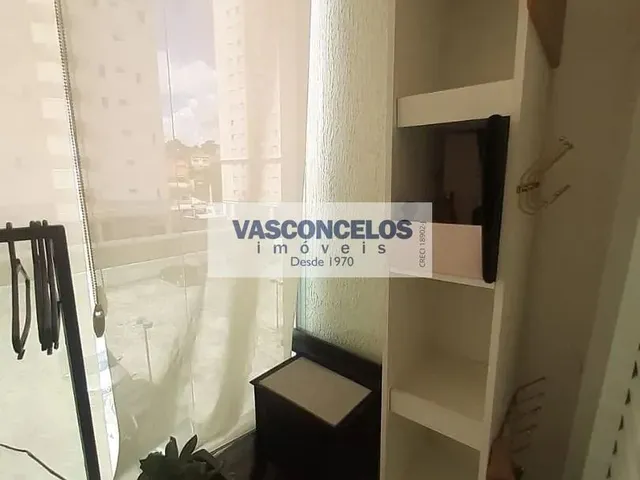 Apartamento com 56m² 1 quarto e 1 banheiro, para alugar, no bairro Jardim das Colinas em São José Dos Campos
