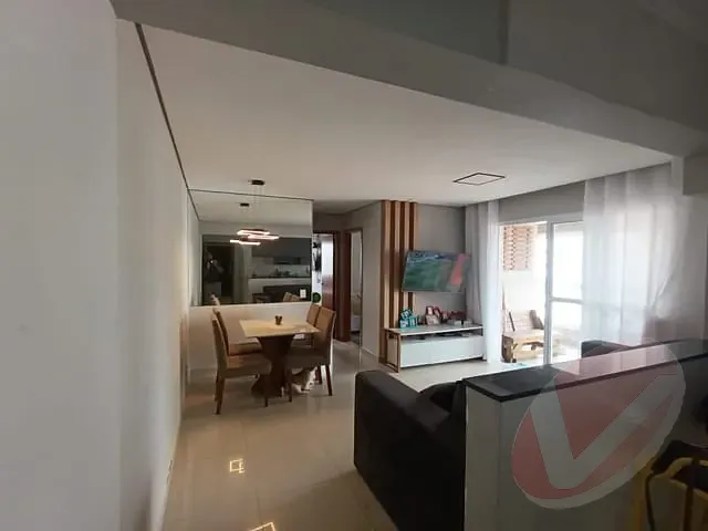 Apartamento com 100m² 2 quartos e 2 banheiros, à venda, no bairro Aviação em Praia Grande
